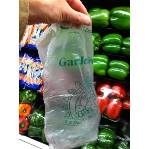 12" x 17" - "5-a-Day" Produce Bags on Roll (HDPE)