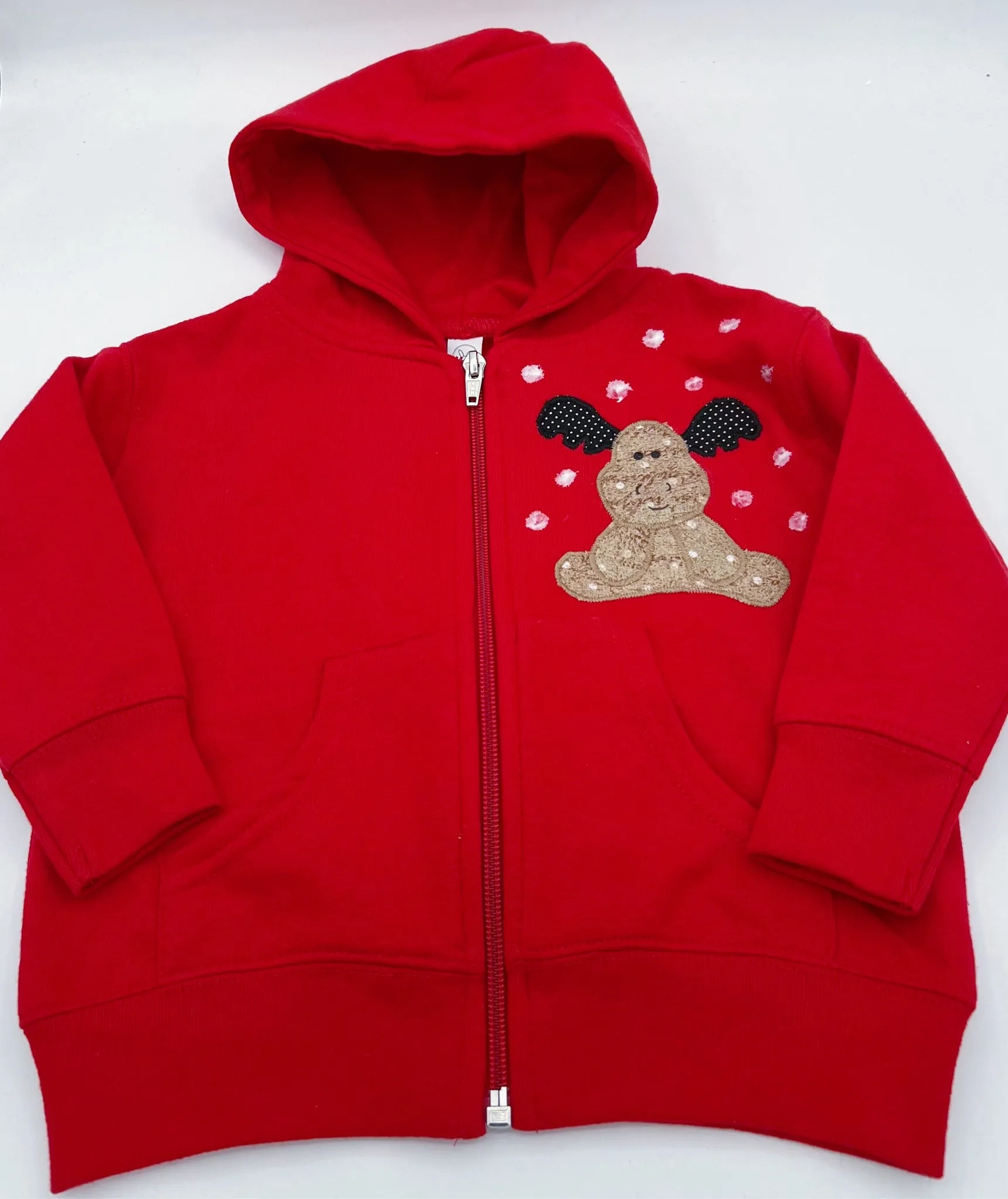 18 M X-Mas Sweatshirt w/Zipper