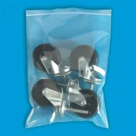 8 mil Reclosable Resealable Poly Bags. - 13" x 18"