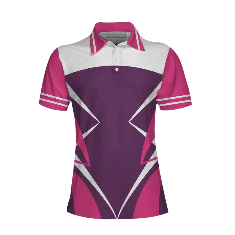 A Bad Day Of Golf Always Beats A Good Day Of Work Pink Short Sleeve Women Polo Shirt, Golf Shirt For Ladies, Cool Female Golf Gift Coolspod