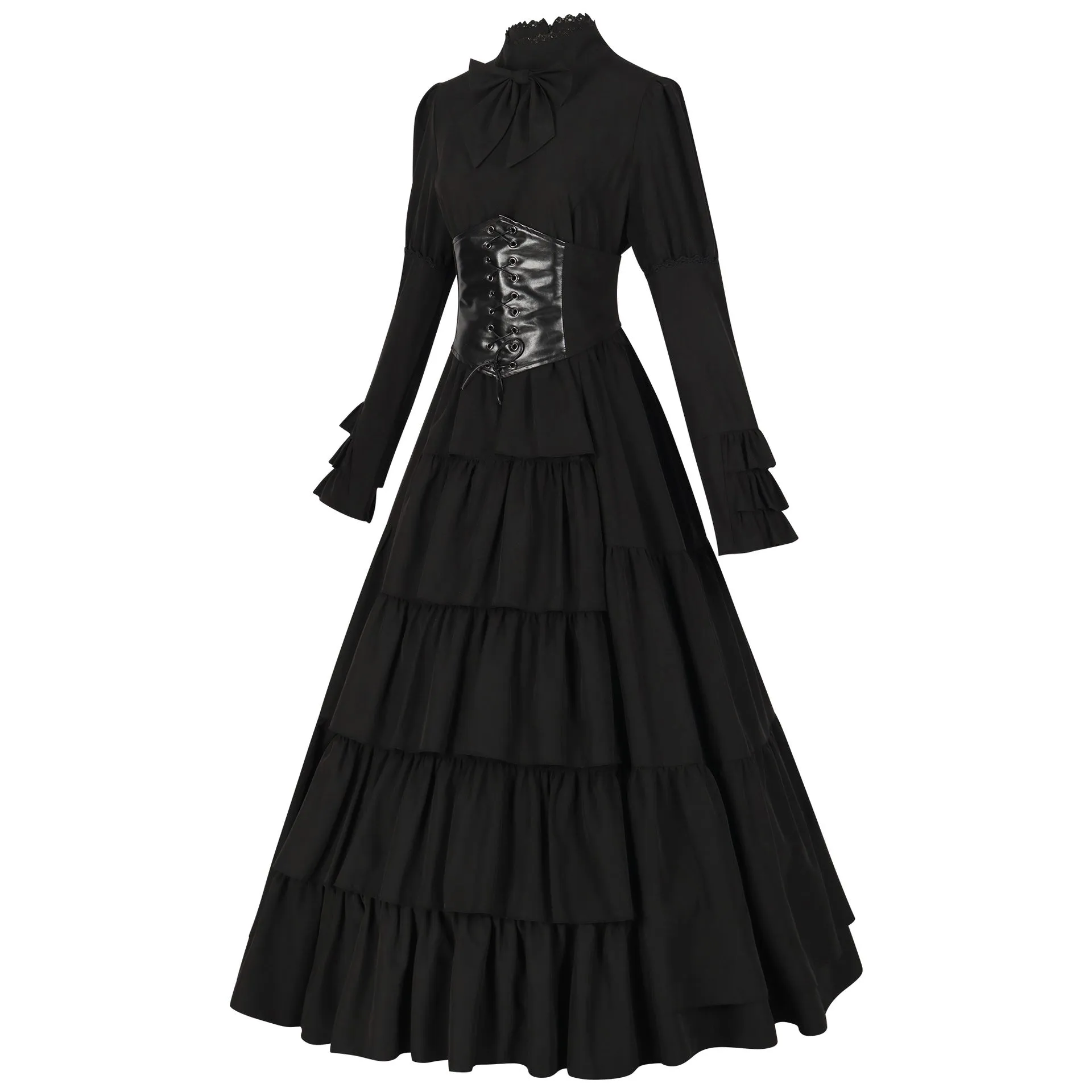 Advbridge pretty halloween costumes Manyishang Medieval Women's Clothing Renaissance Women's Clothing Irish Long Dress