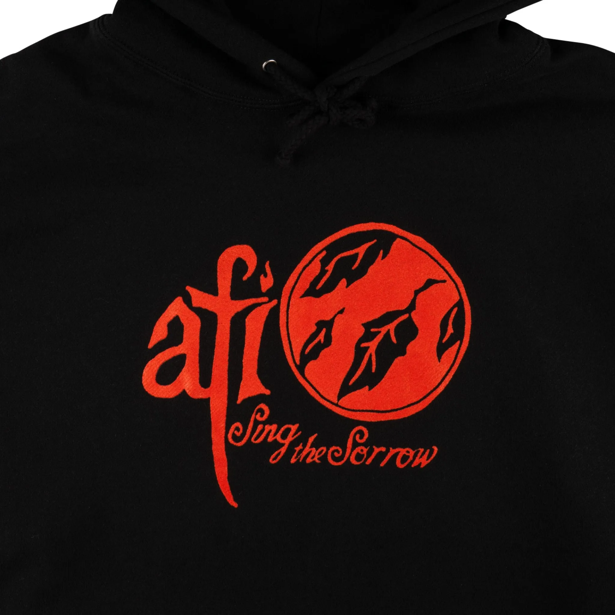 AFI x Welcome Skateboards Hate Hoodie - Black