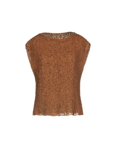 Alberta Ferretti Women Jumper Khaki 10 UK