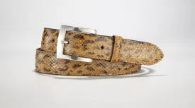 Anaconda Belt - 1 3/8" - 35mm (Sand)