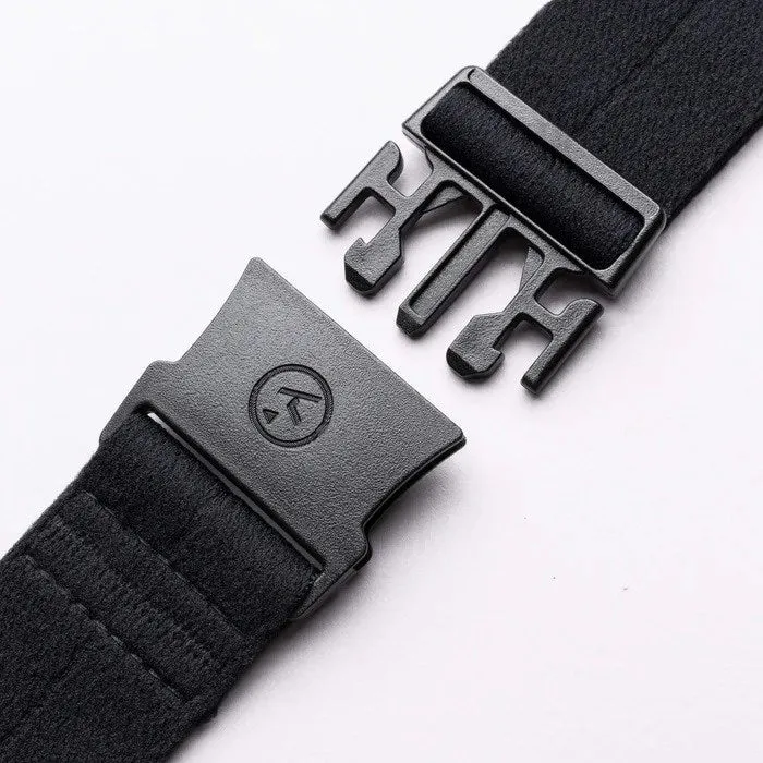 Arcade Hemingway Slim Belt - Black Black