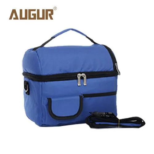 AUGUR Brand Portable Lunch Picnic Bag Insulated Cooler Bag Ice Bag Cool Bag Lunch Box Kit Hand Lunch Pouch Free Shipping