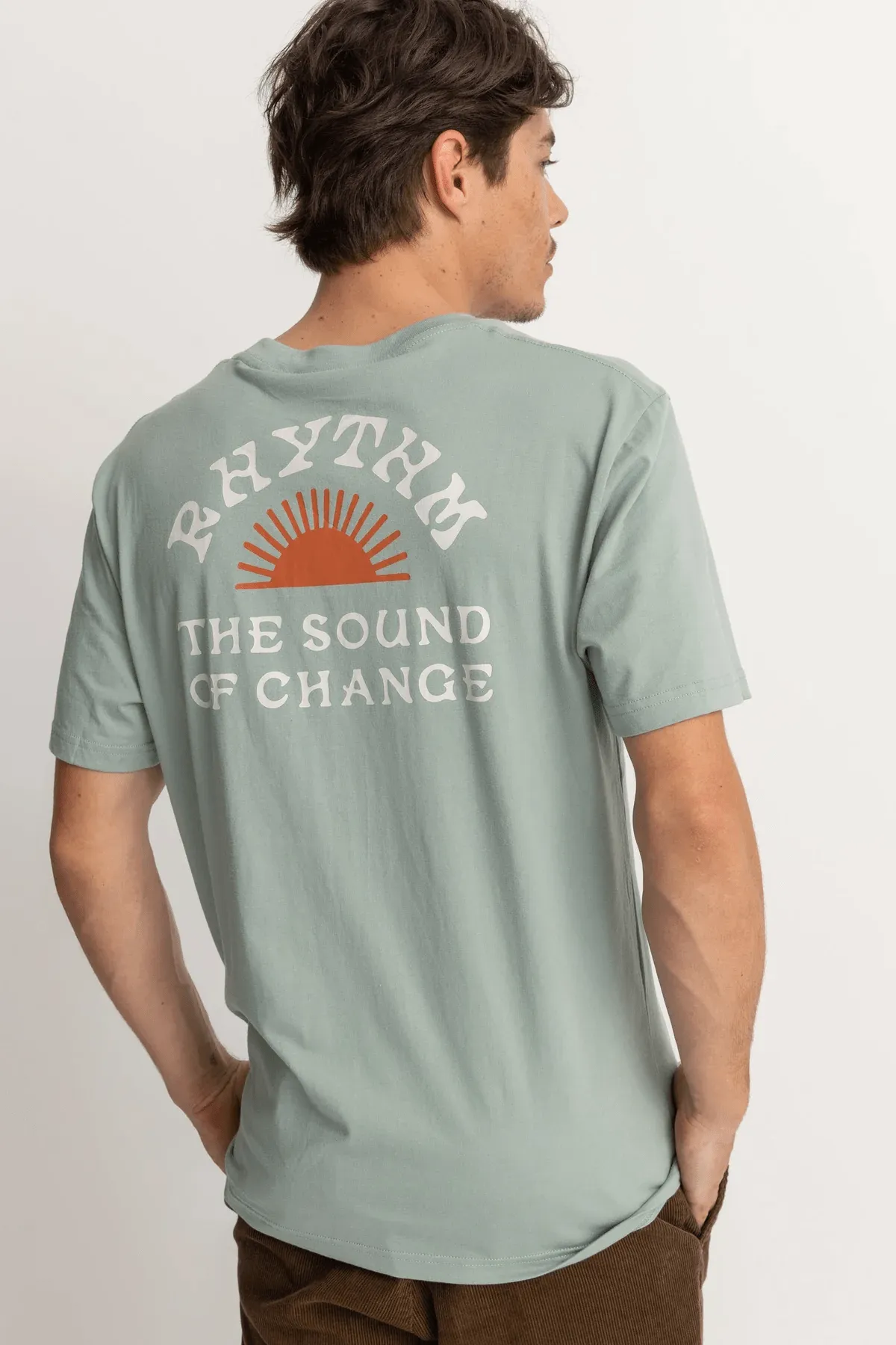 Awake SS T-Shirt - Seafoam