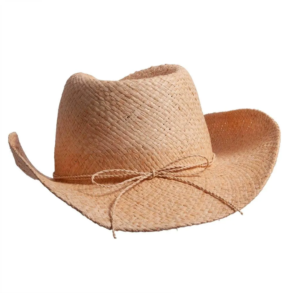 Belle | Womens Straw Cowgirl Hat