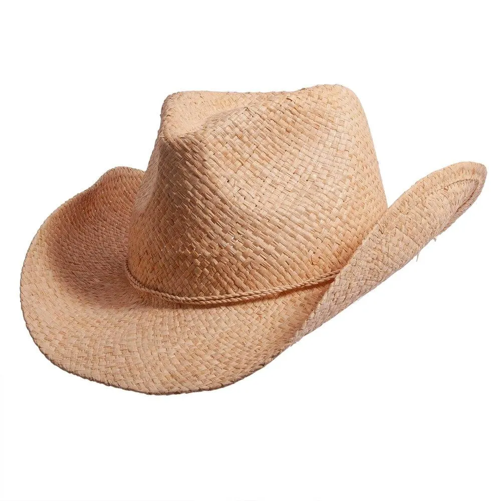 Belle | Womens Straw Cowgirl Hat