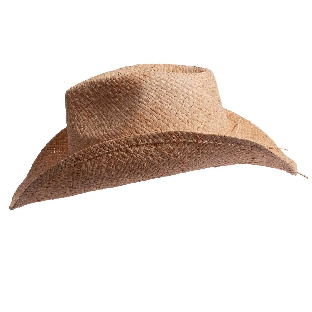 Belle | Womens Straw Cowgirl Hat