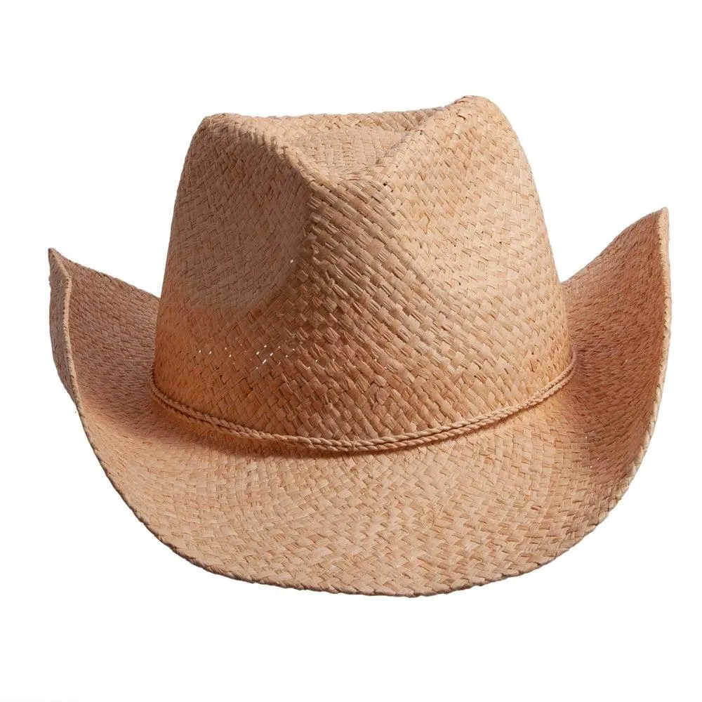 Belle | Womens Straw Cowgirl Hat