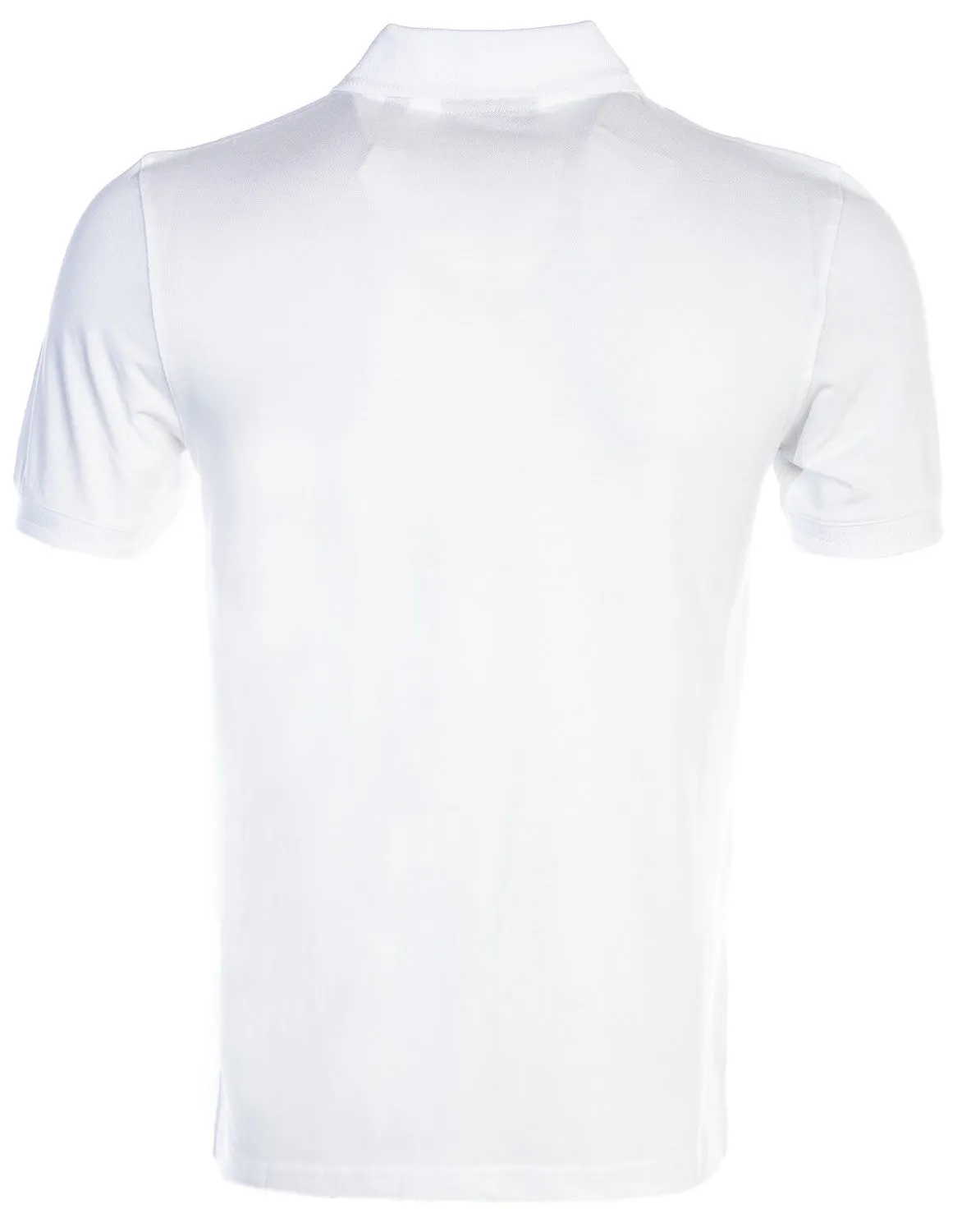 Belstaff Classic Short Sleeve Polo Shirt in White