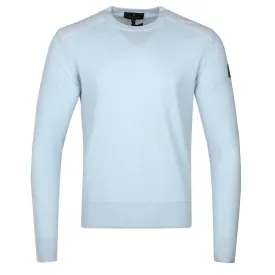 Belstaff Kerrigan Knitwear in Sky Blue