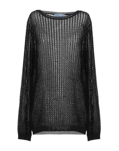 Blumarine Women Jumper Black 12 UK