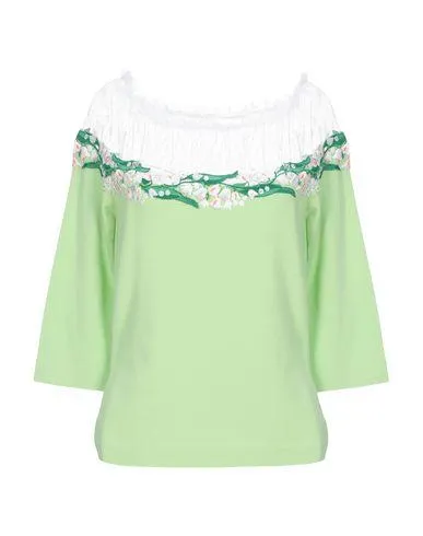 Blumarine Women T-shirt Light green 10 UK