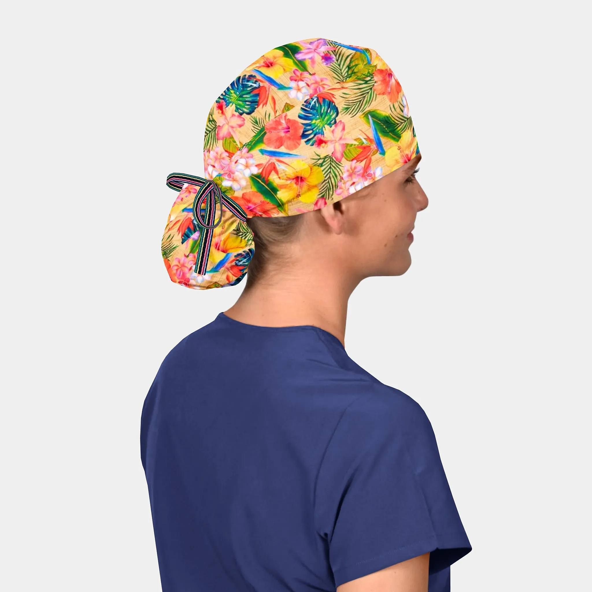 Bora Bora - Pony Surgical Hats