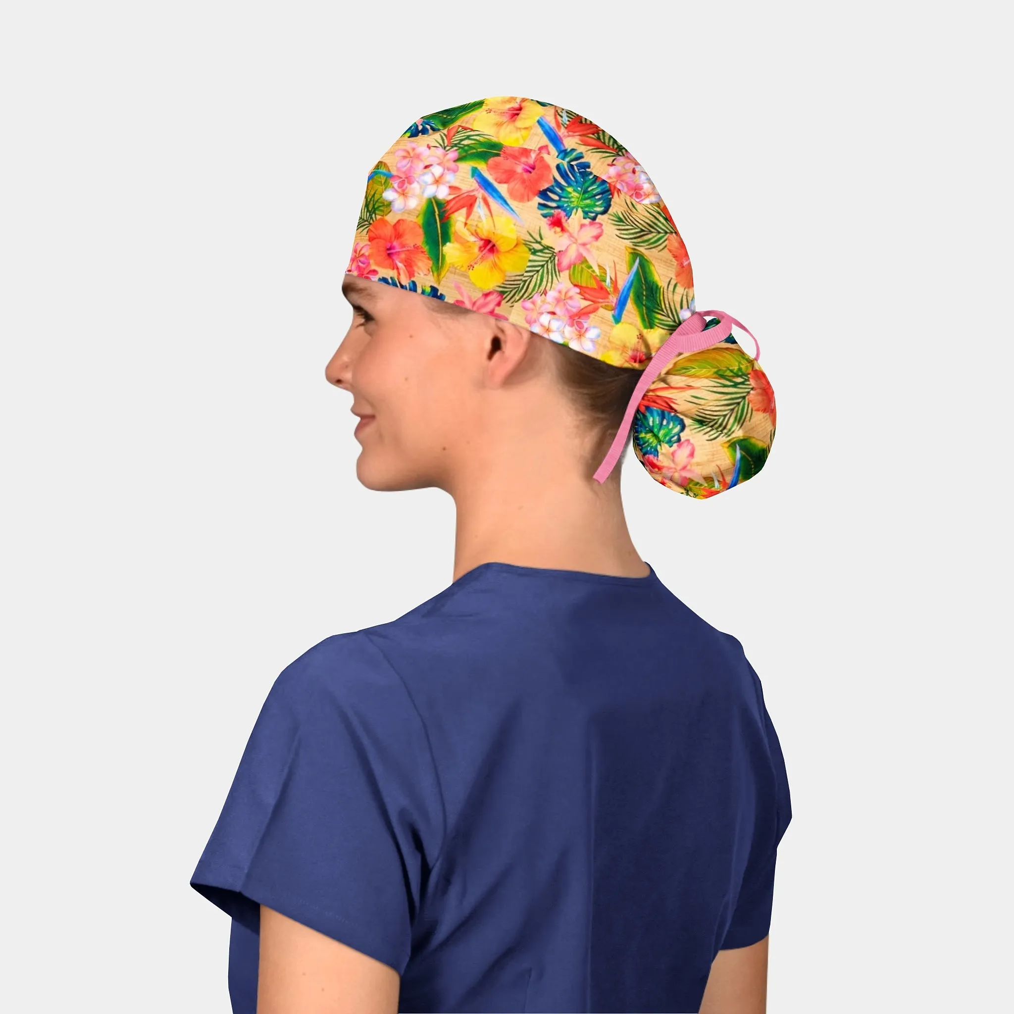 Bora Bora - Pony Surgical Hats