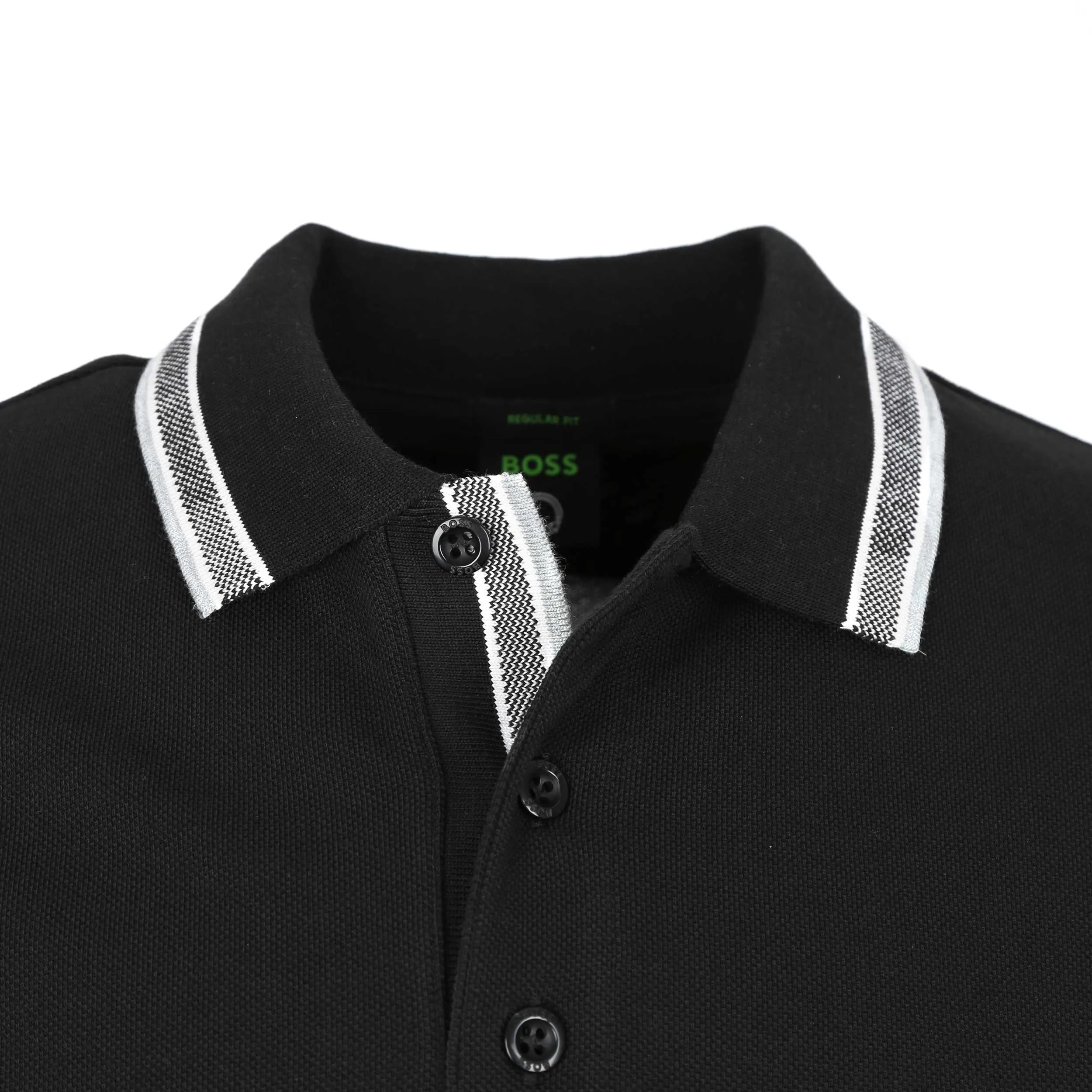 BOSS Paddy Polo Shirt in Black