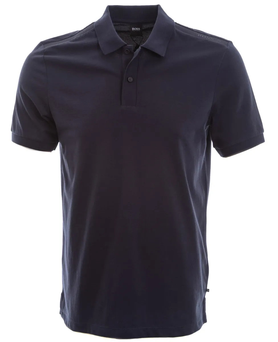 BOSS Parlay 128_P Polo Shirt in Dark Blue