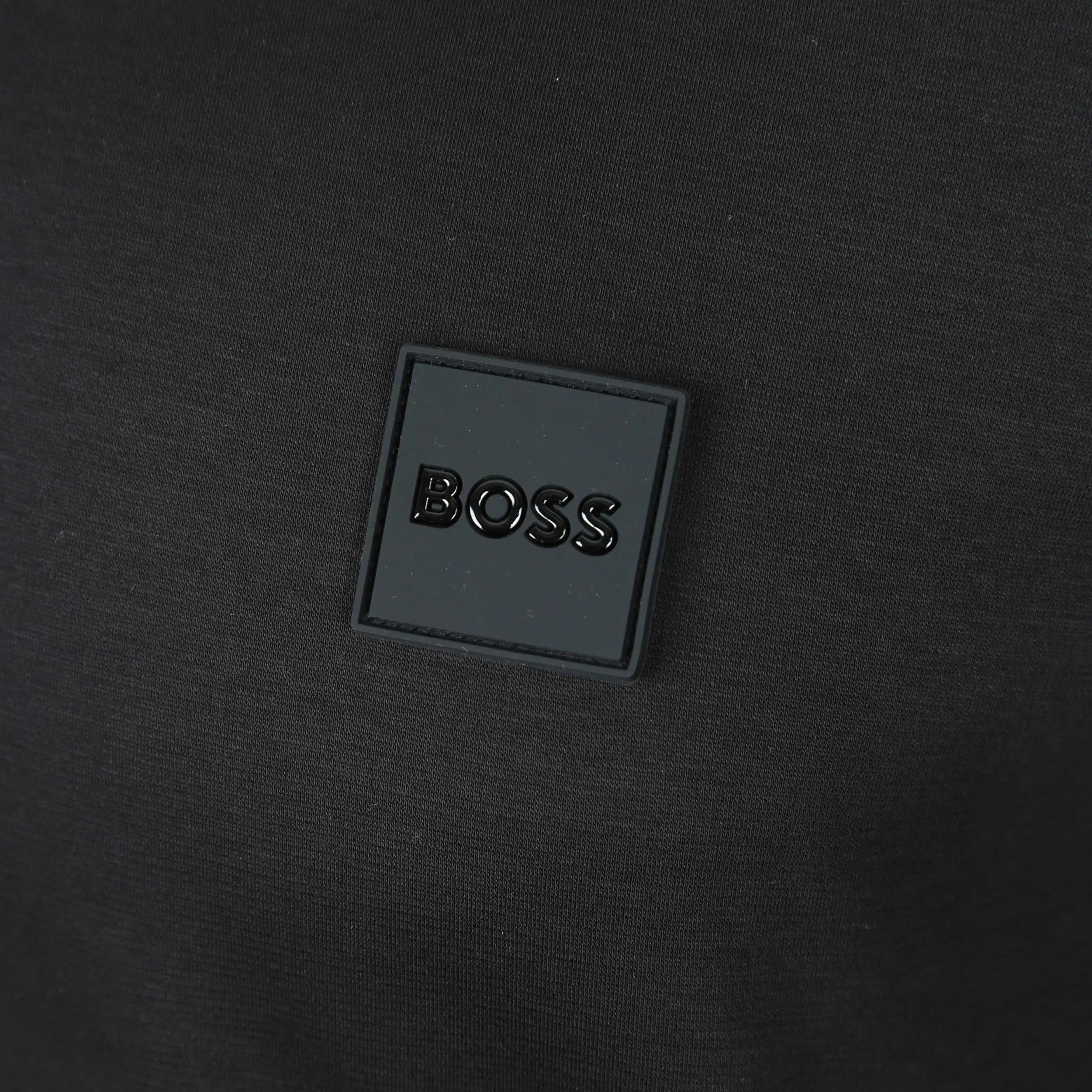 BOSS Parlay 143 Polo Shirt in Black