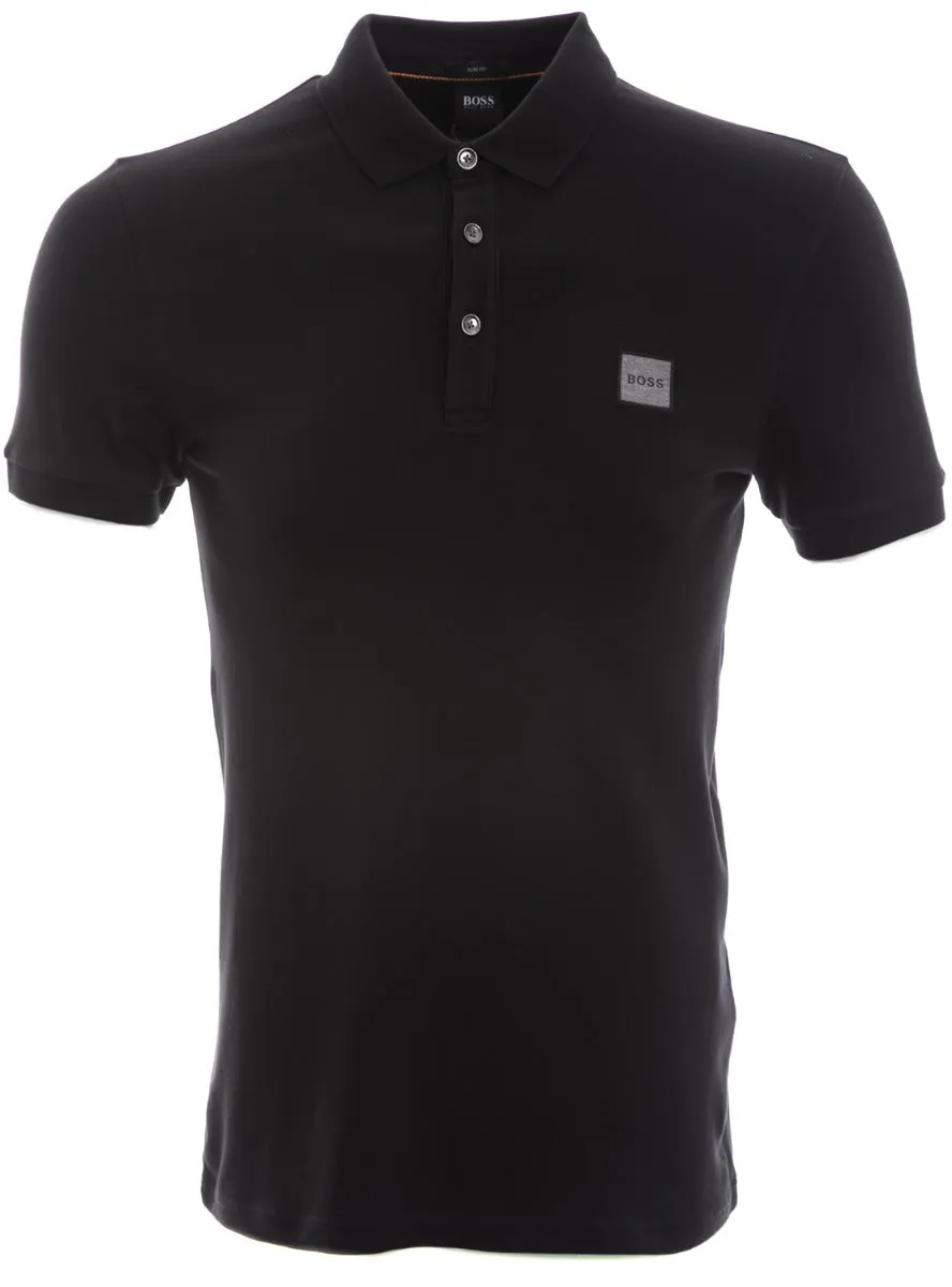 BOSS Passenger 1 Polo Shirt in Black