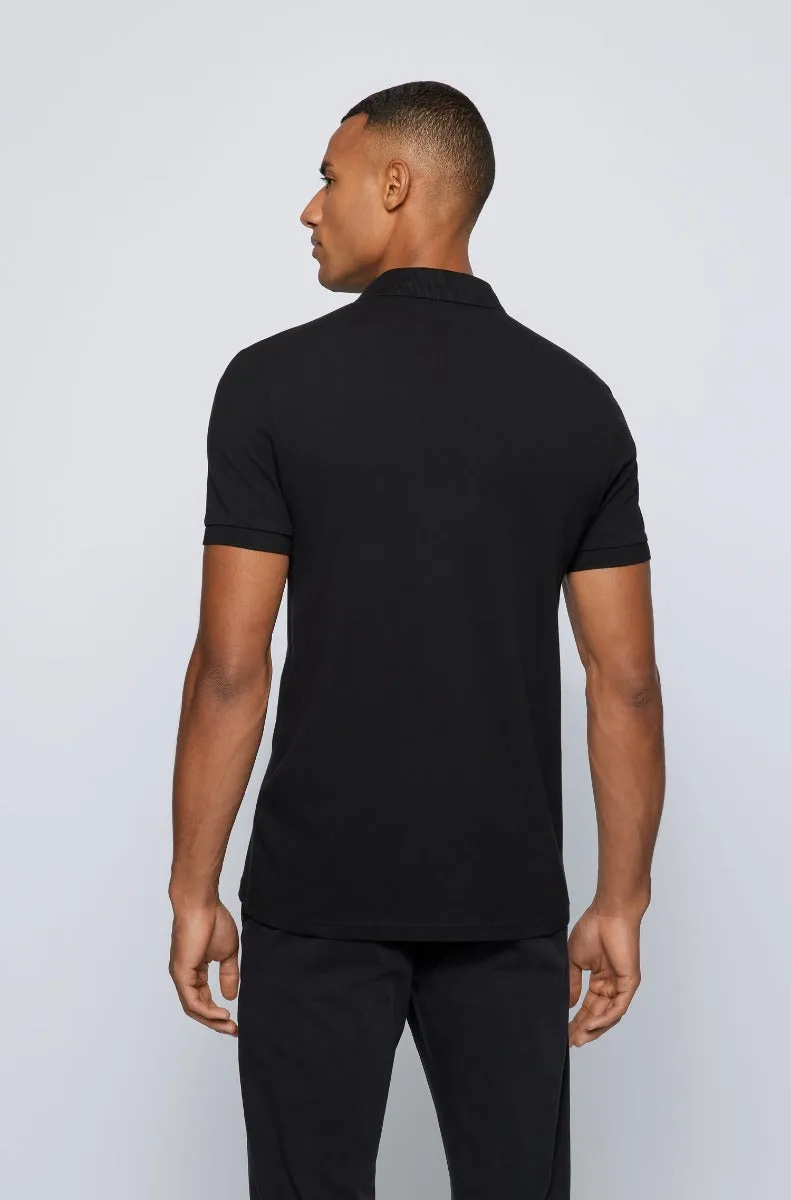 BOSS Passenger 1 Polo Shirt in Black