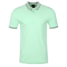 BOSS Paule 1 Polo Shirt in Open Green