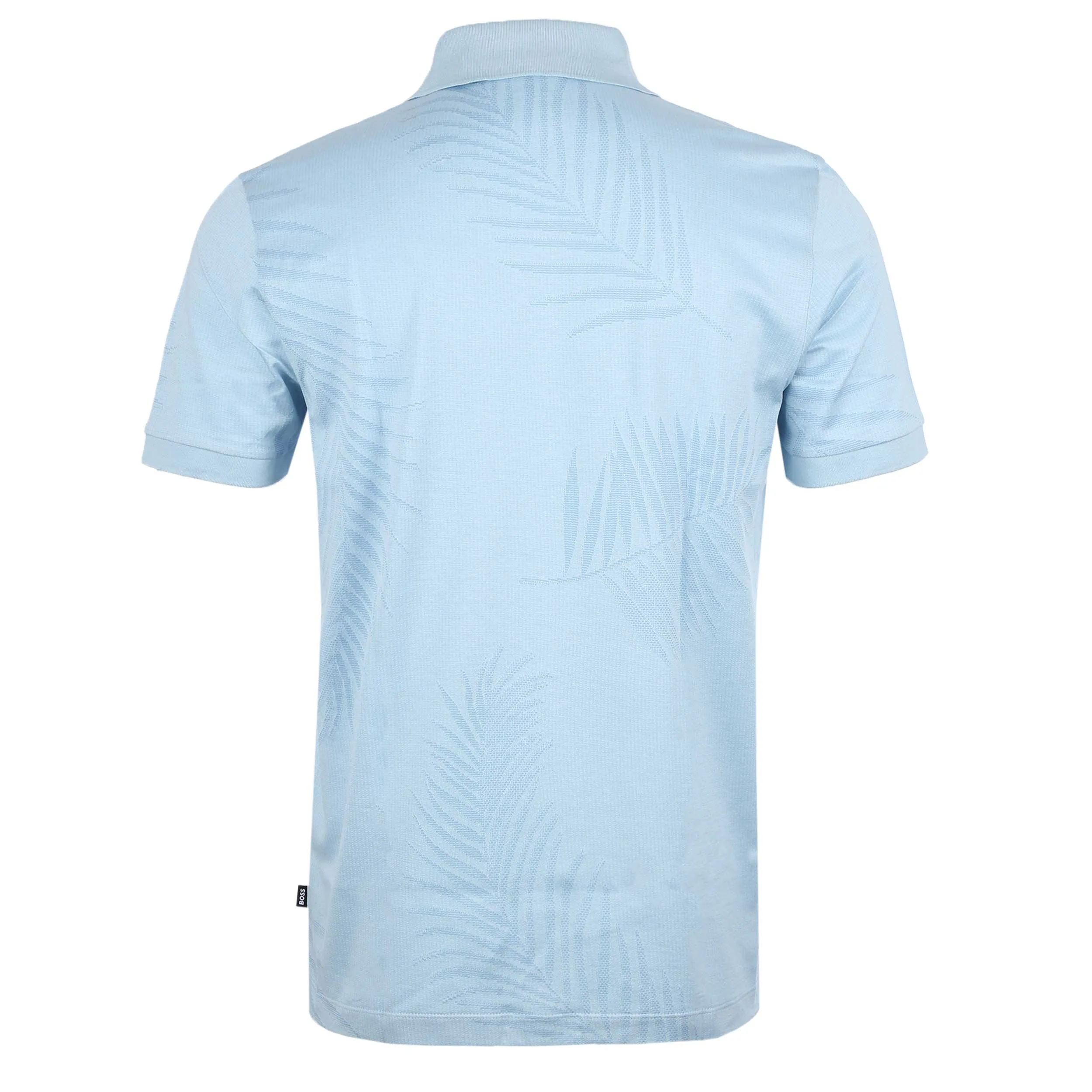 BOSS Penrose 39 Polo Shirt in Sky Blue