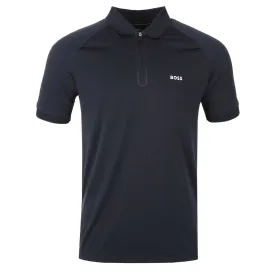 BOSS Philicular Polo Shirt in Navy