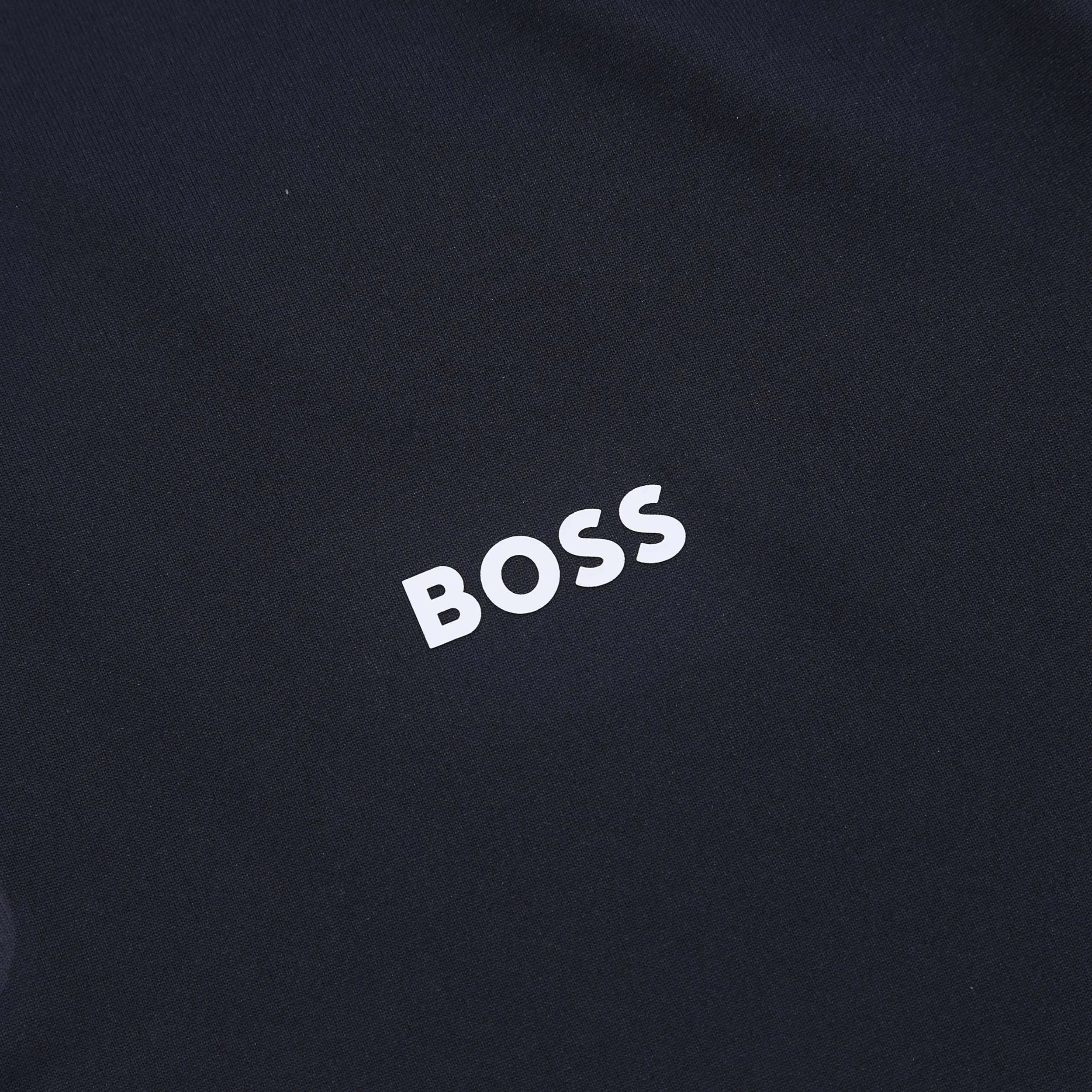 BOSS Philicular Polo Shirt in Navy