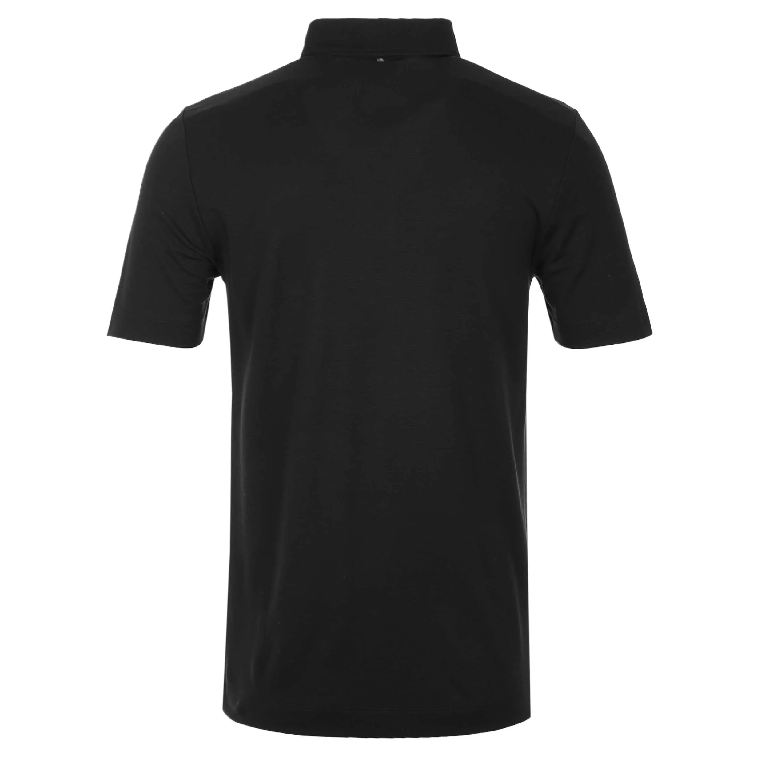 BOSS Press 55 Polo Shirt in Black