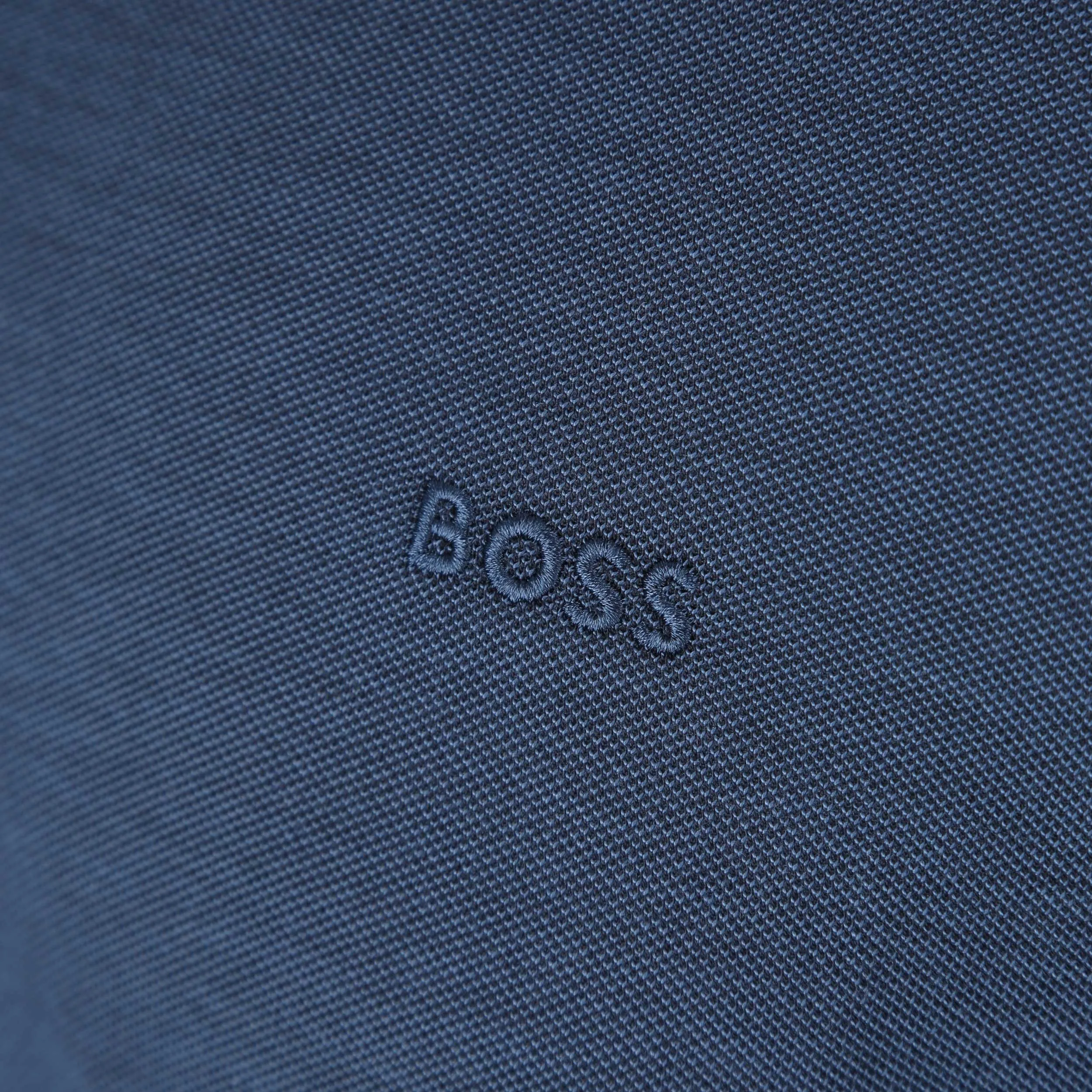 BOSS Prout 28 Polo Shirt in Dark Blue