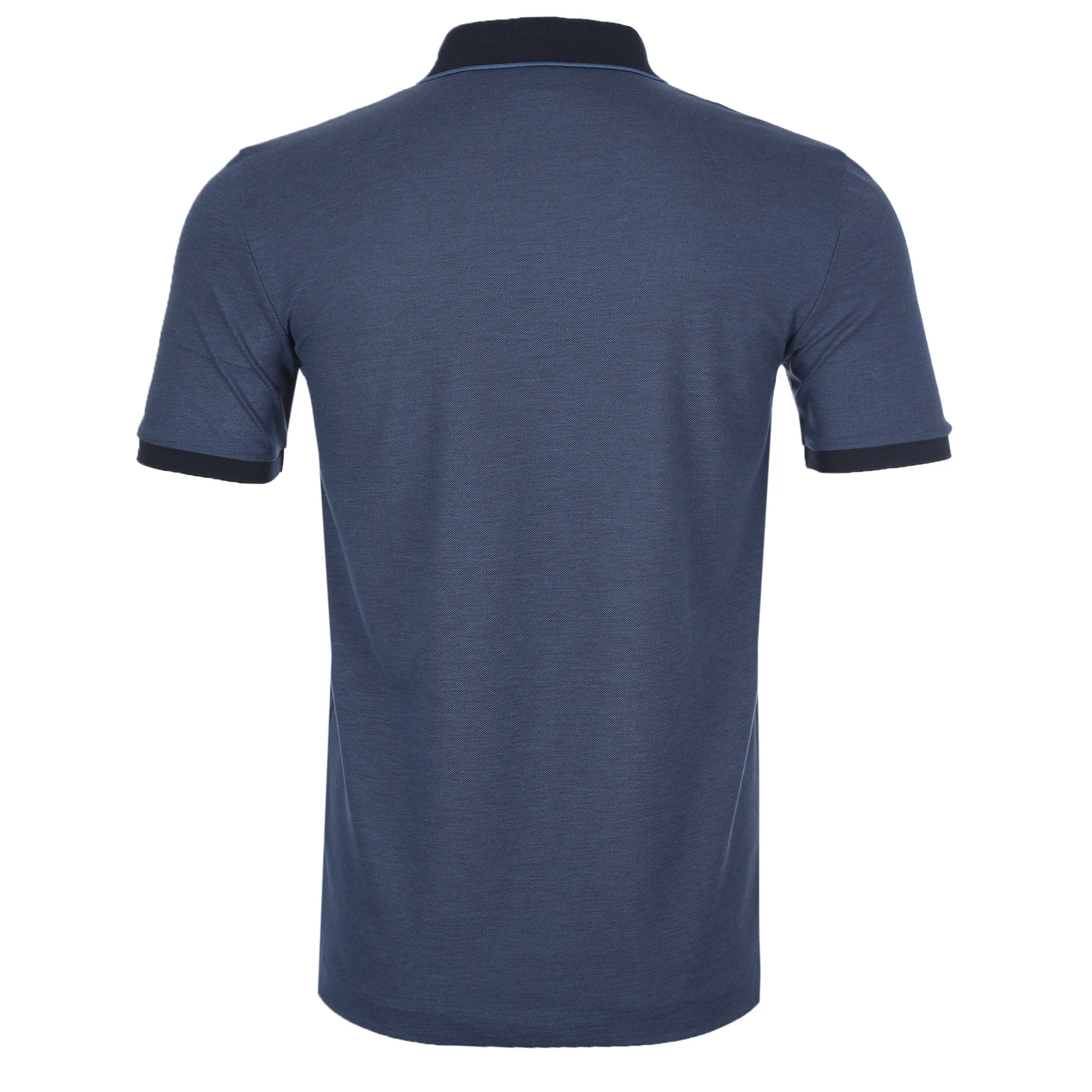 BOSS Prout 28 Polo Shirt in Dark Blue