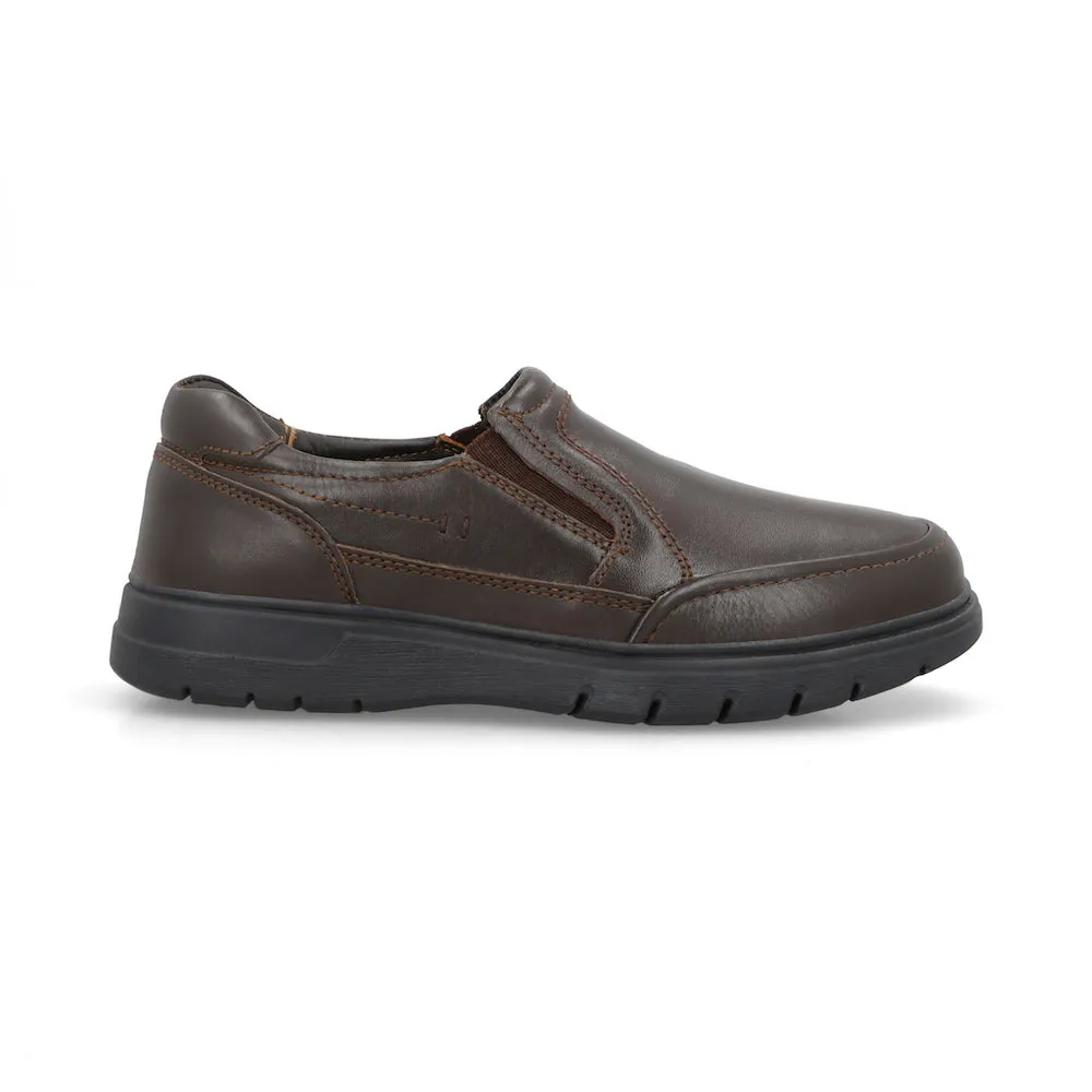 Brown Lakeshore Comfort Slip-on