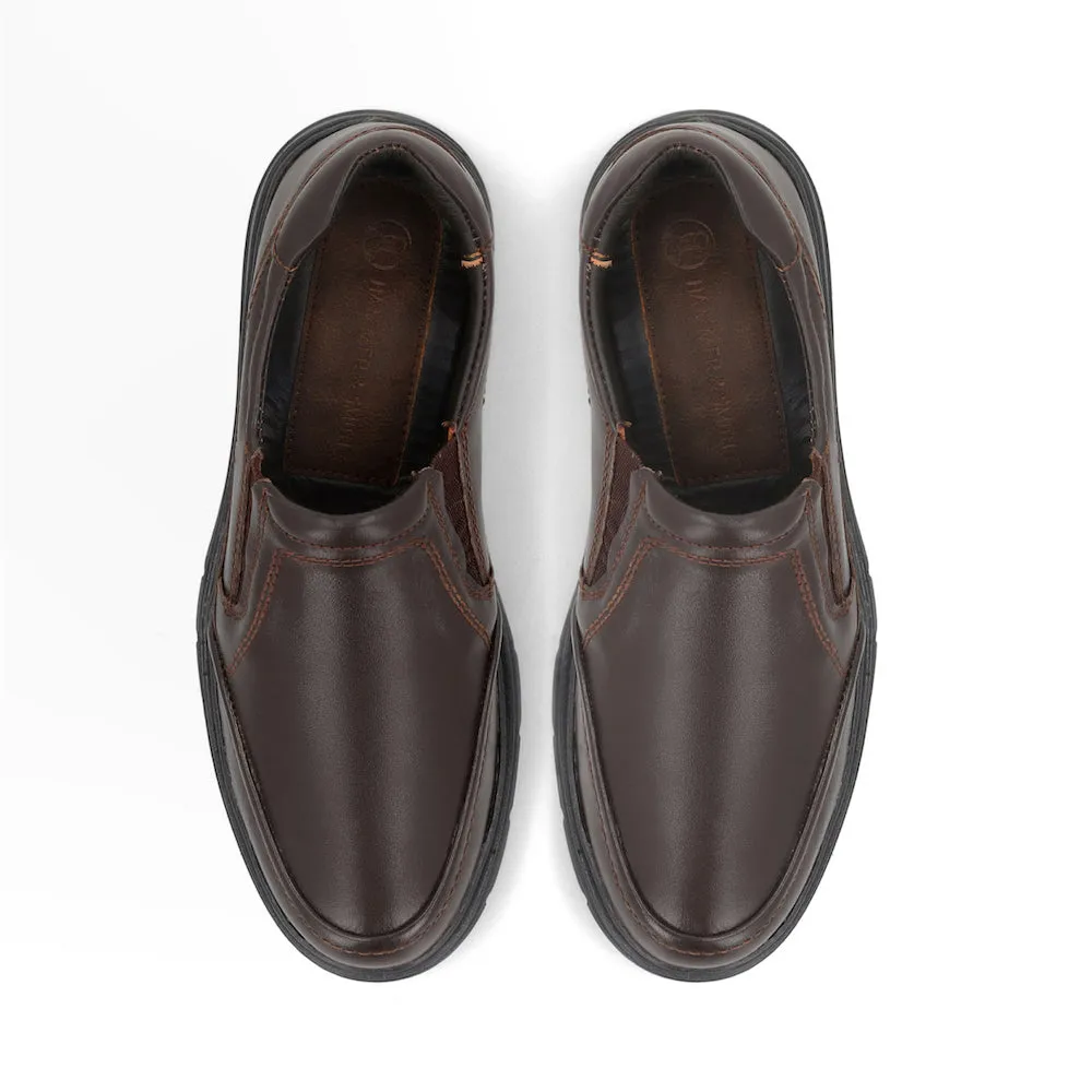 Brown Lakeshore Comfort Slip-on