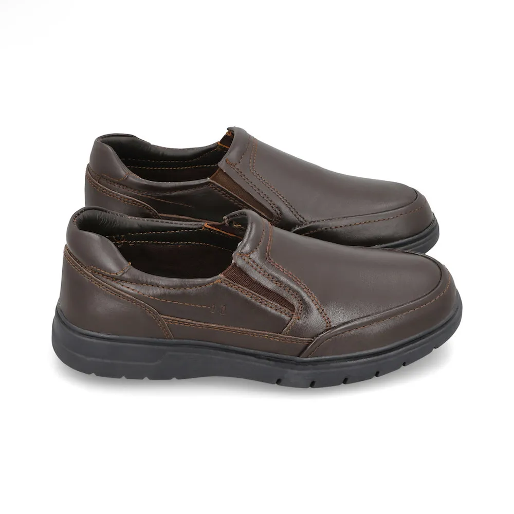 Brown Lakeshore Comfort Slip-on