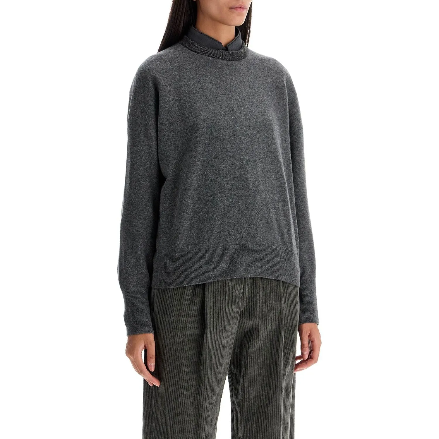 Brunello Cucinelli "pullover with precious rib