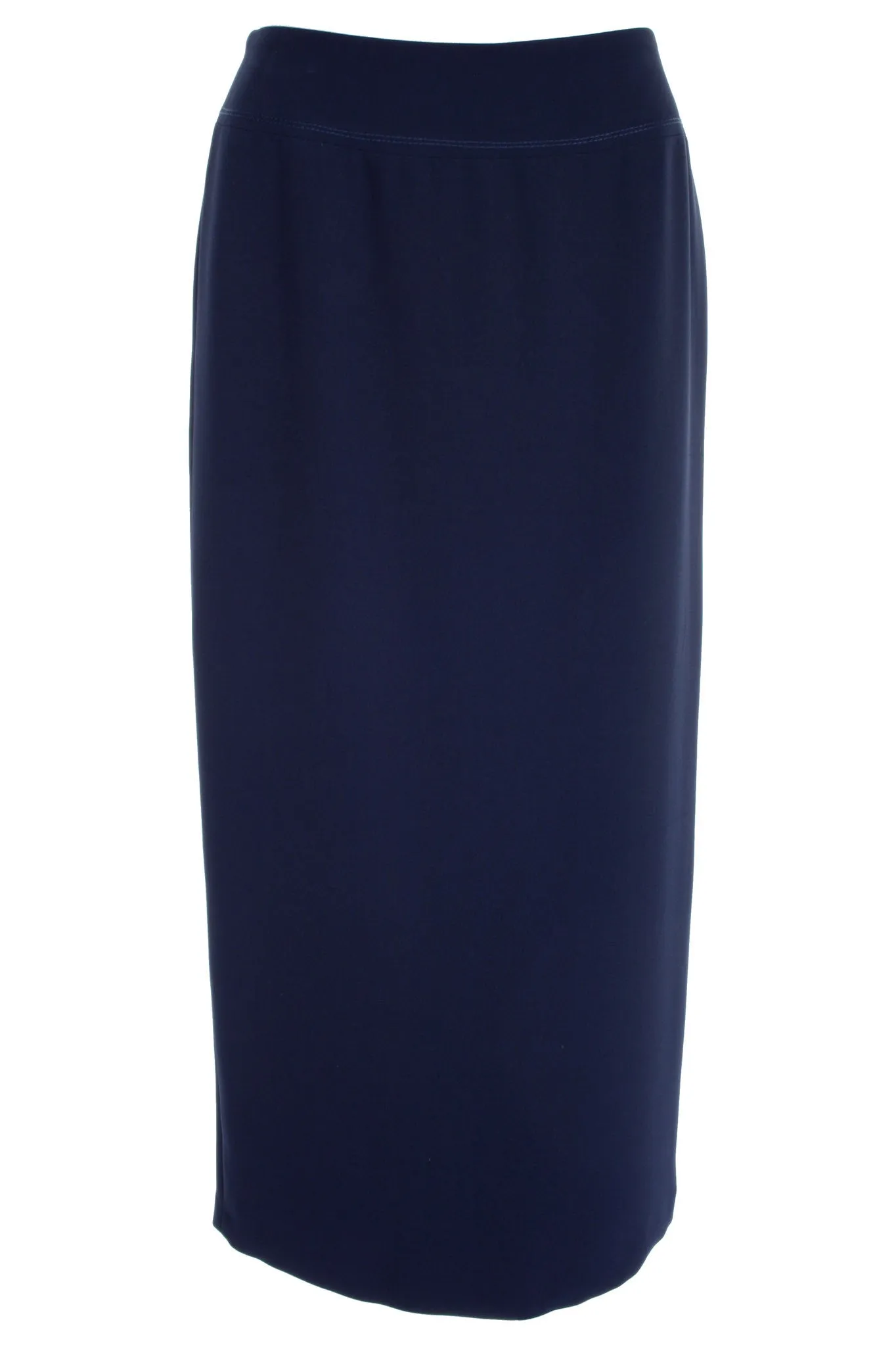 Busy Clothing Womens Navy Long Skirt