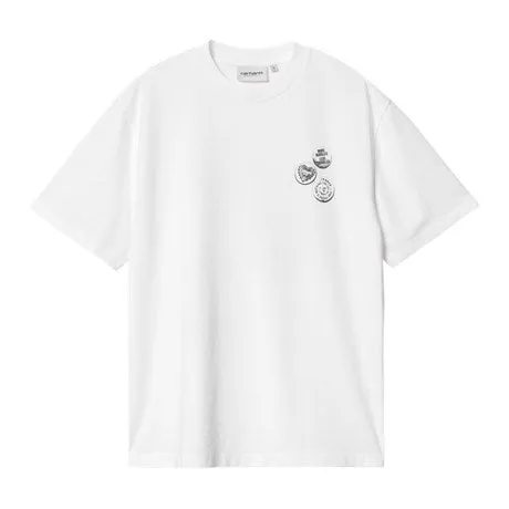 CARHARTT WIP W' S/S Pins T-Shirt ART-NO. I03400600A06