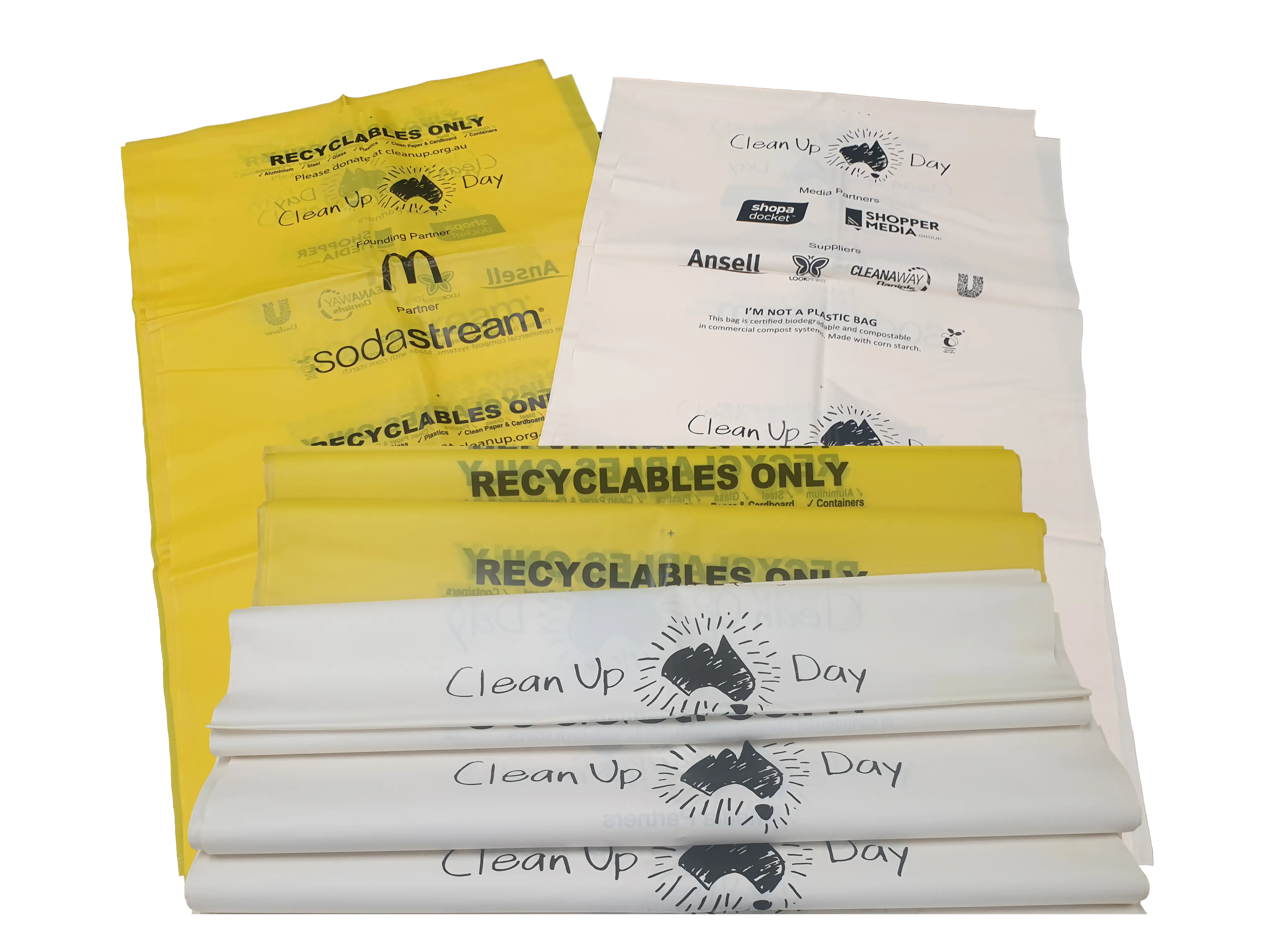 Clean Up Australia Bags