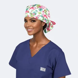 Coconut Grove - Pony Surgical Scrub Cap