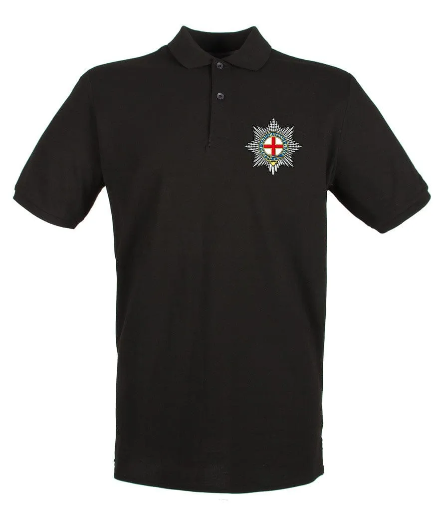 Coldstream Guards Embroidered Pique Polo Shirt