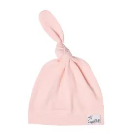 Copper Pearl | Top Knot Hat 5-18 mo ~ Blush