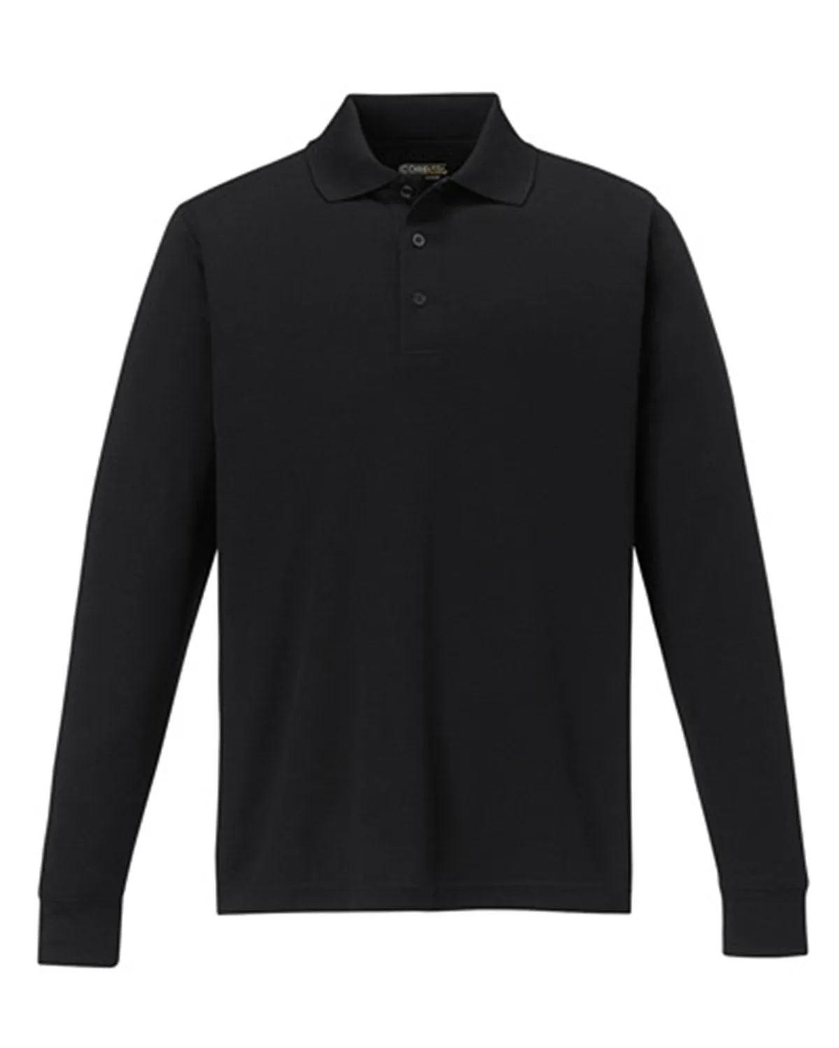 CORE365 Performance Long-Sleeve Pique Polo