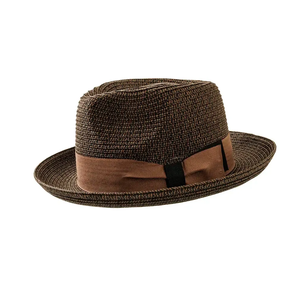 Coronado | Womens Straw Fedora Hat