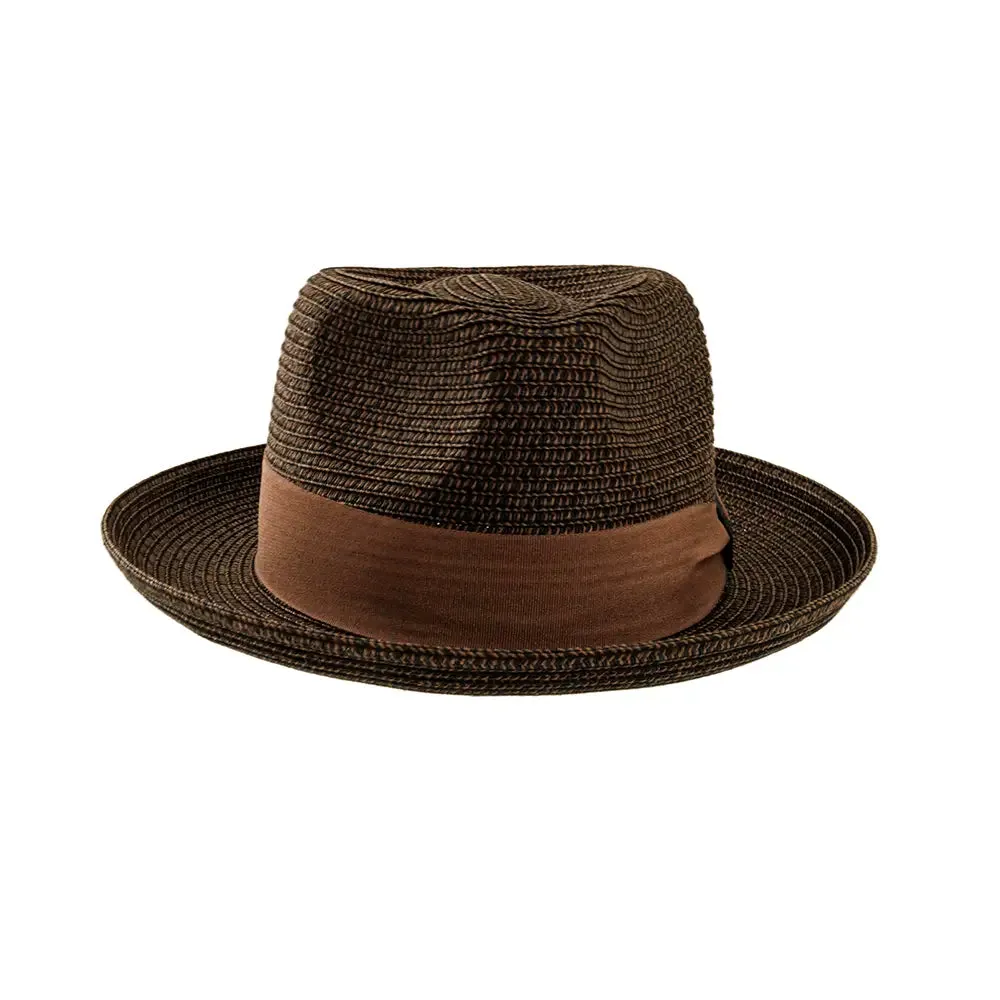 Coronado | Womens Straw Fedora Hat