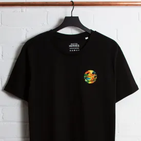 Crest Smiley Colour Blast - Tshirt - Black