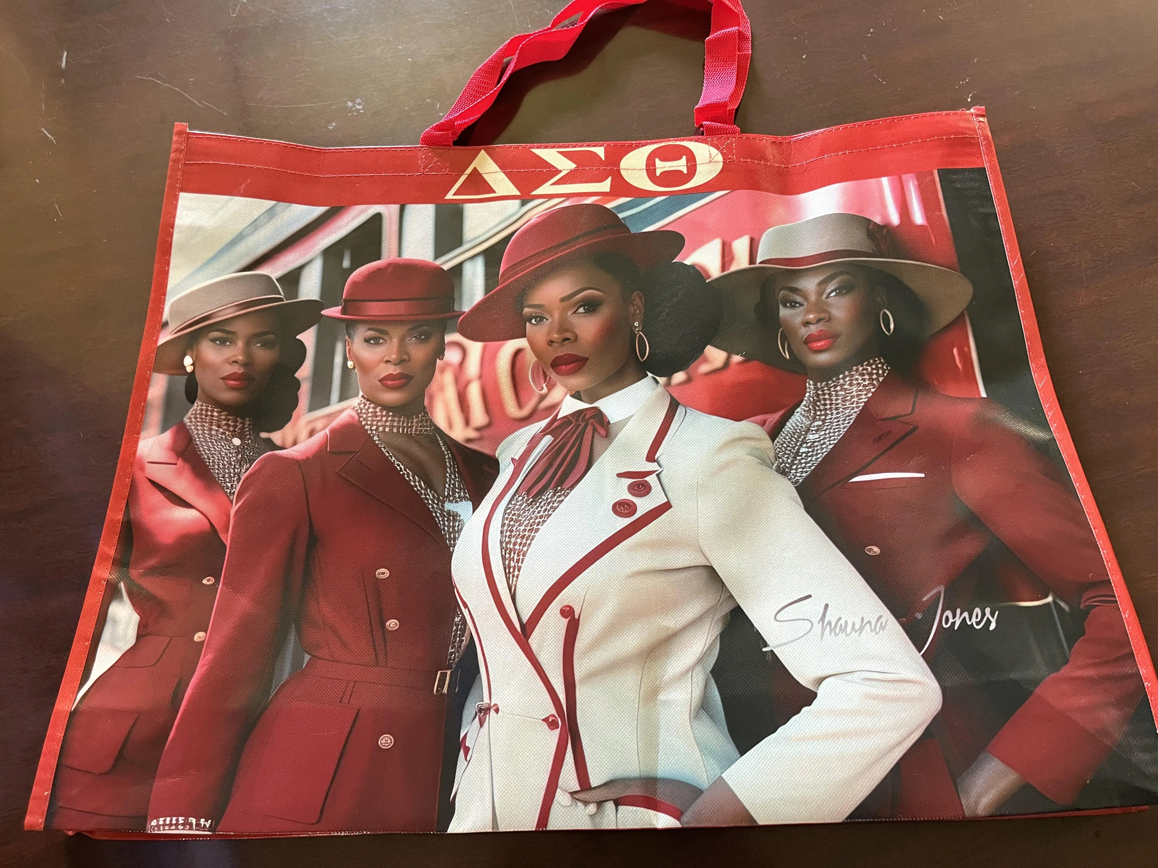 Delta Large Shopping Bags: 5 Bag Minimum