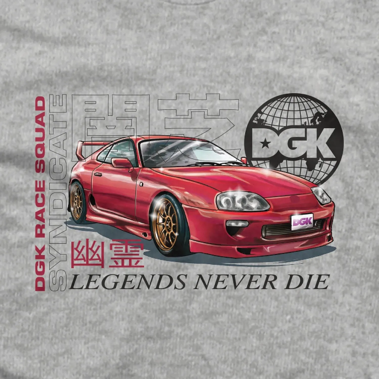 DGK Syndicate Graphic T-Shirt