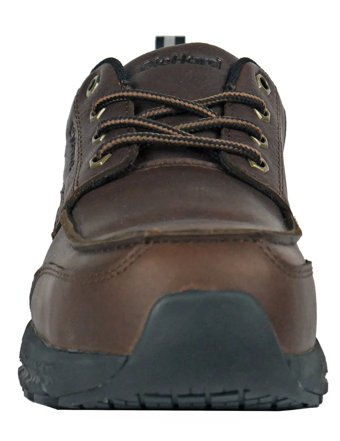 DieHard Mens Sunbird Brown Leather Full-Grain Tumbled Work Shoes